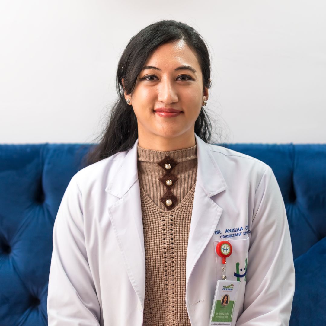 Dr. Anisha Joshi - Best Dermatologist in Kathmandu - Healthy Choice Aesthetic Hospital - Best dermatology hospital in Kathamdu