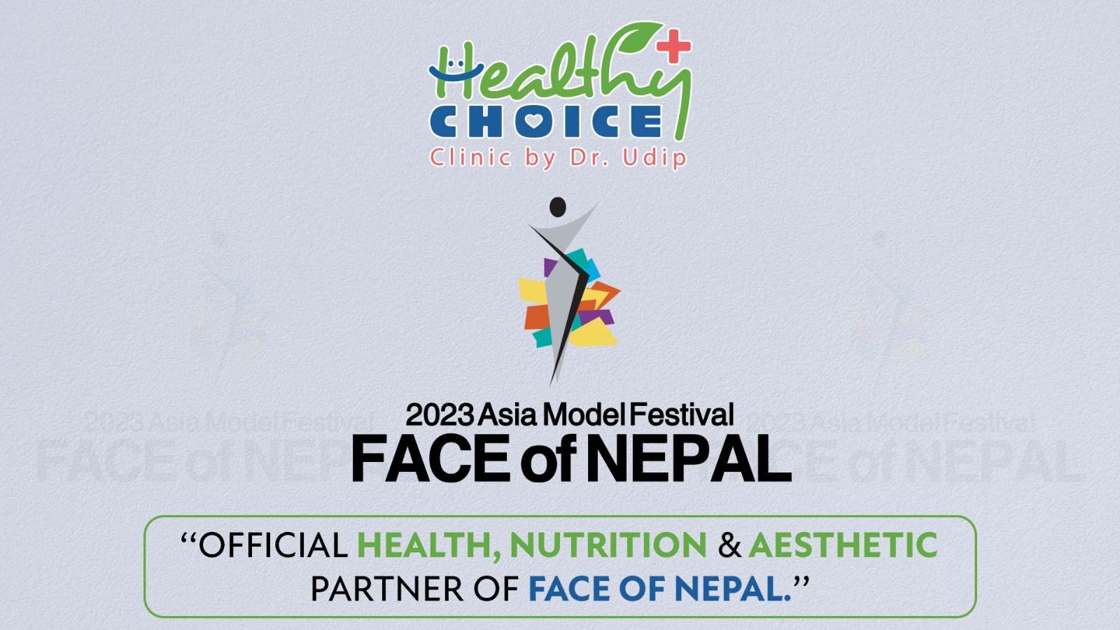 healthy choice clinic face of nepal 2023 healthy choice clinic face of nepal 2023