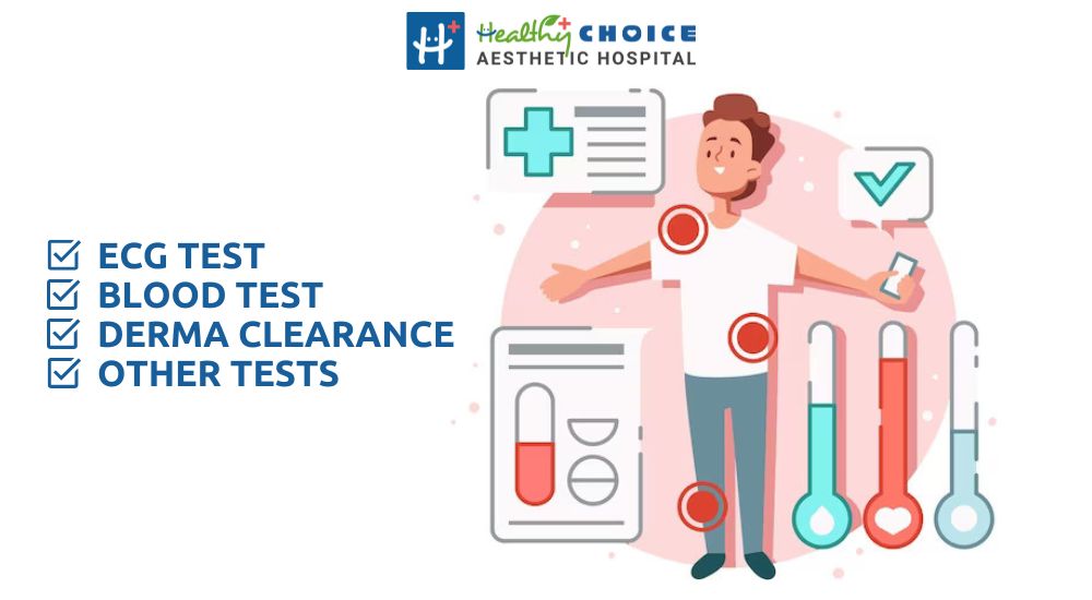 medical test needed for best hair transplant in nepal