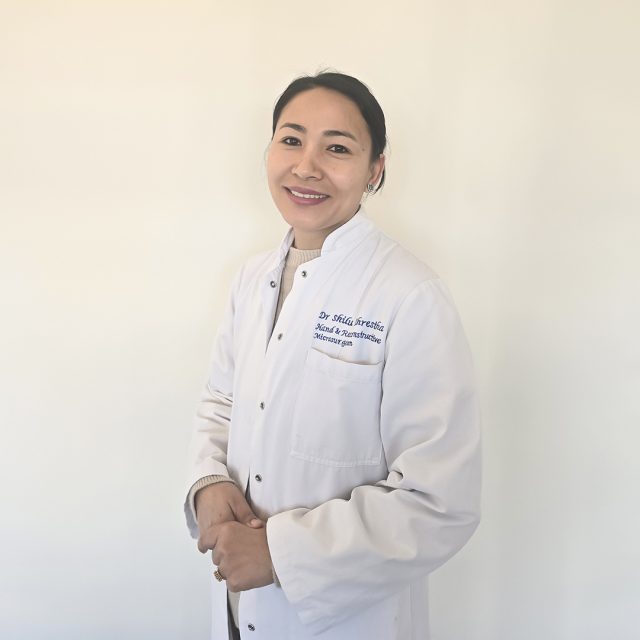 Dr. Shilu Shrestha, Sr. Orthopedic Surgeon at Healthy Choice Aesthetic Hospital