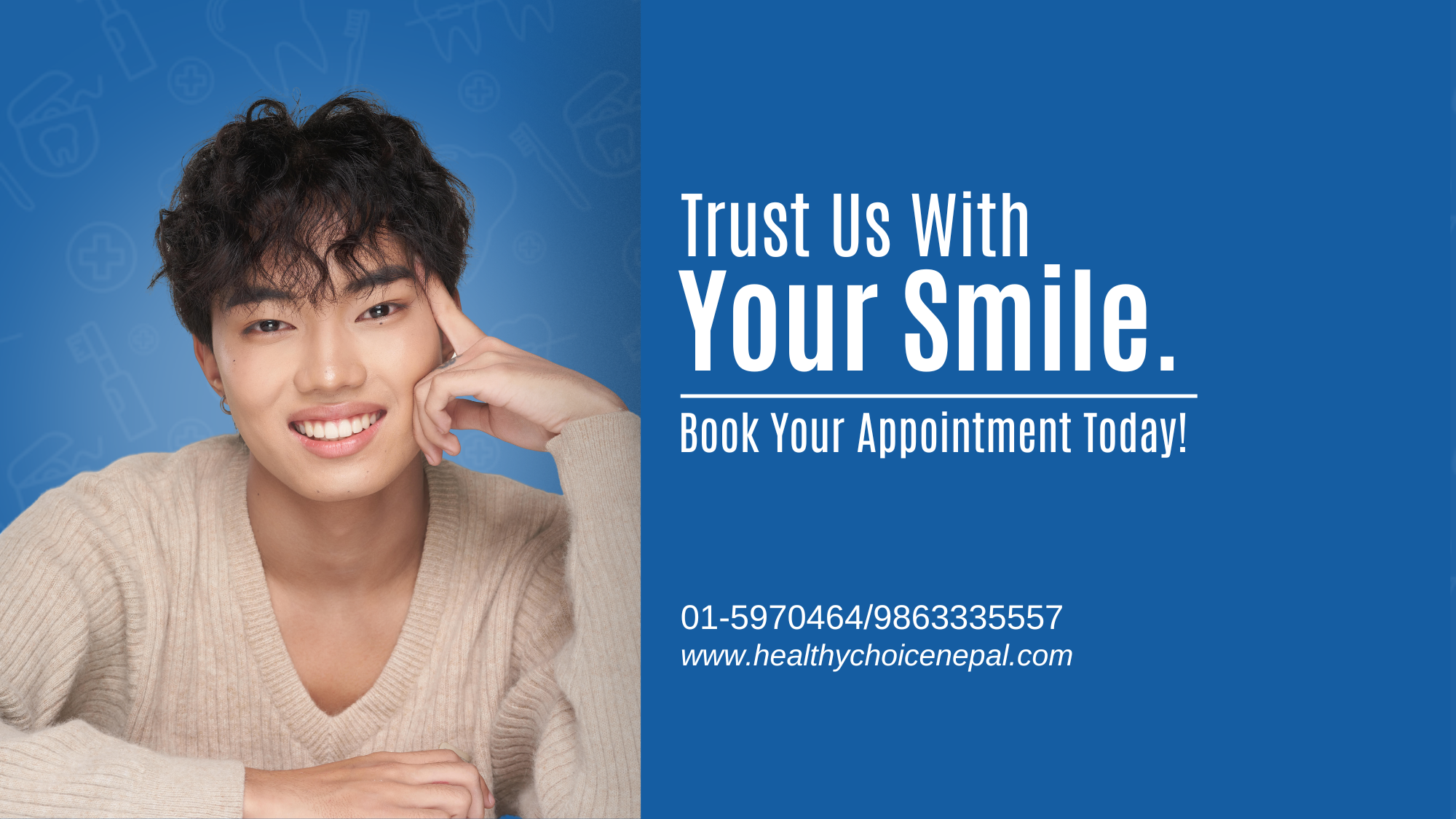 Expert Dental Care in Nepal - best dental hospital in Nepal, Healthy Choice Aesthetic Hospital.