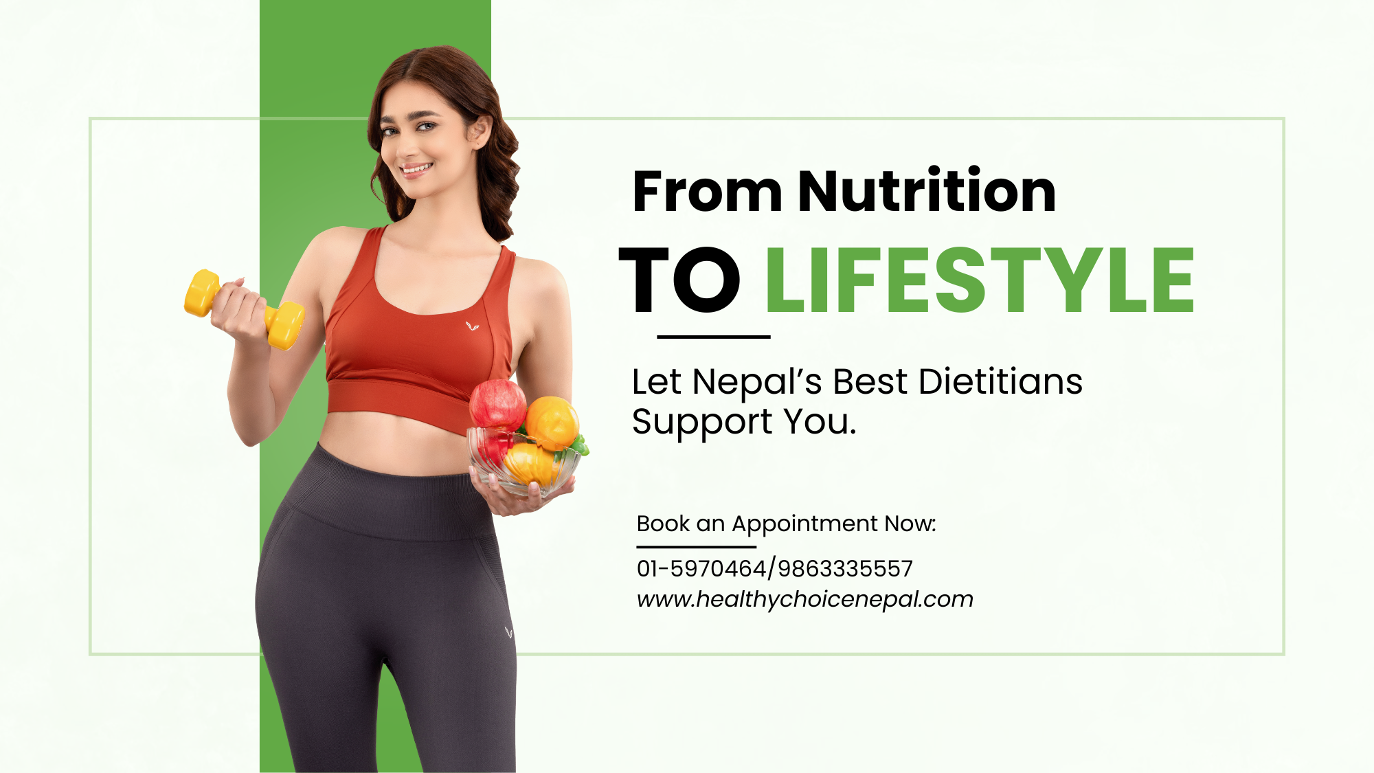 Experience expert dietitian services at the best nutrition hospital in Nepal, Healthy Aesthetic Hospital.